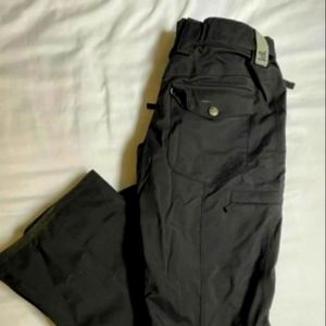 Planet Earth Black Snowboarding Pants
